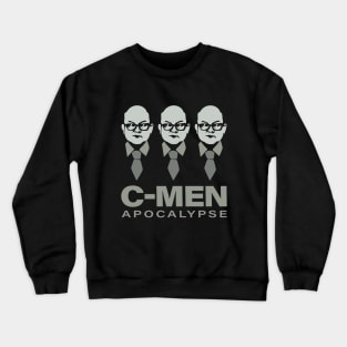 Colin Robinson Has Gotten Too Powerful! Crewneck Sweatshirt